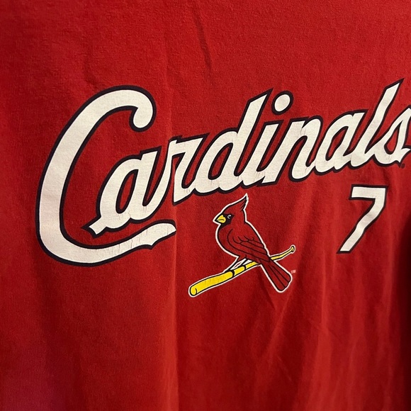 Youth Genuine Merchandise Cardinals Matt Holiday T-Shirt - Picture 2 of 6